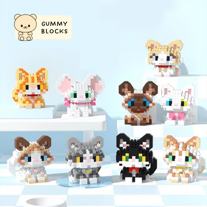 Pet Days Nano Blocks