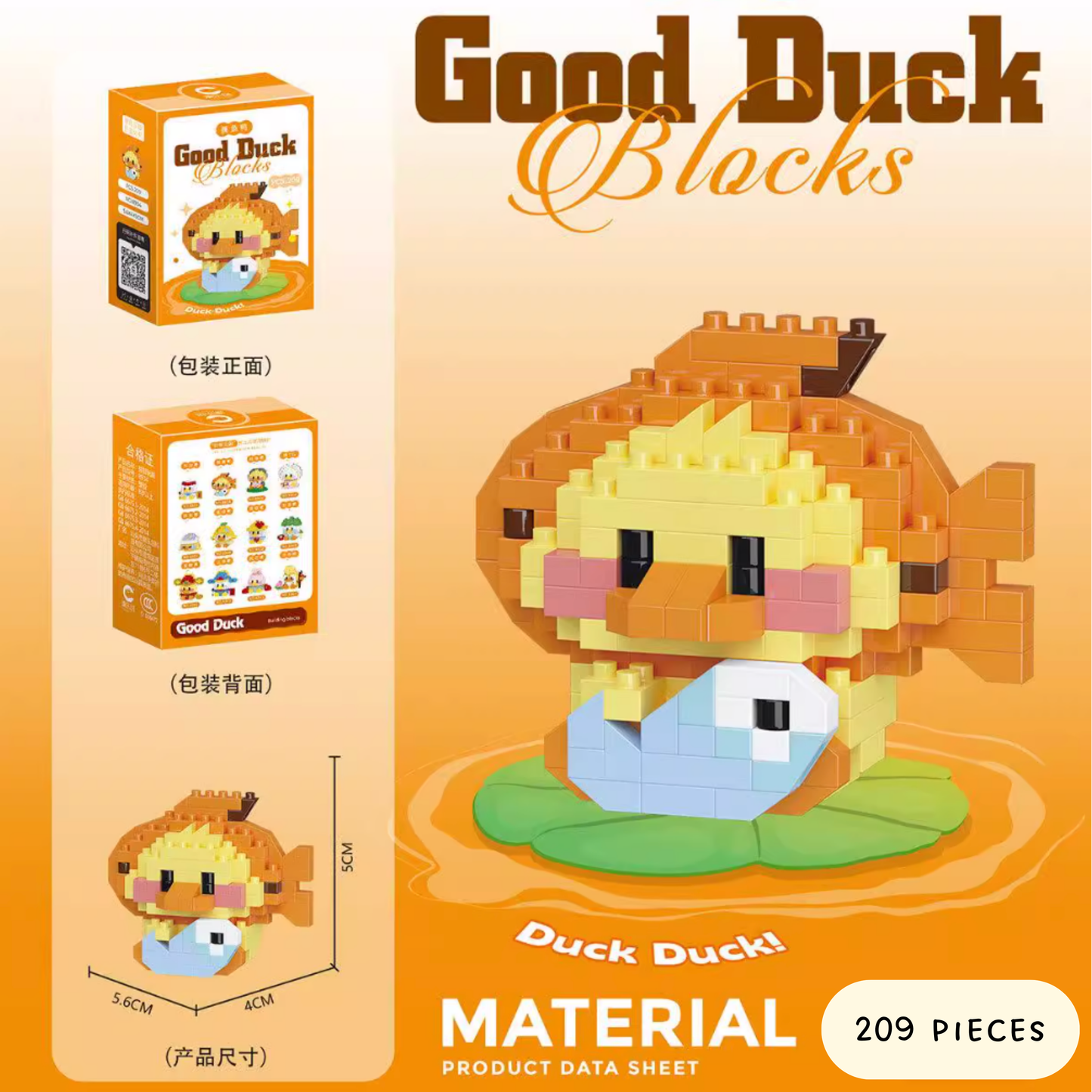 Good Ducks Nano Blocks