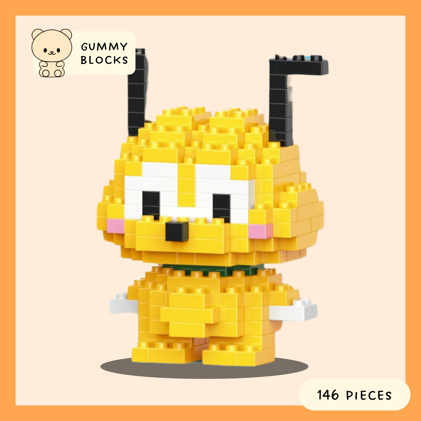 Cute Characters Nano Blocks