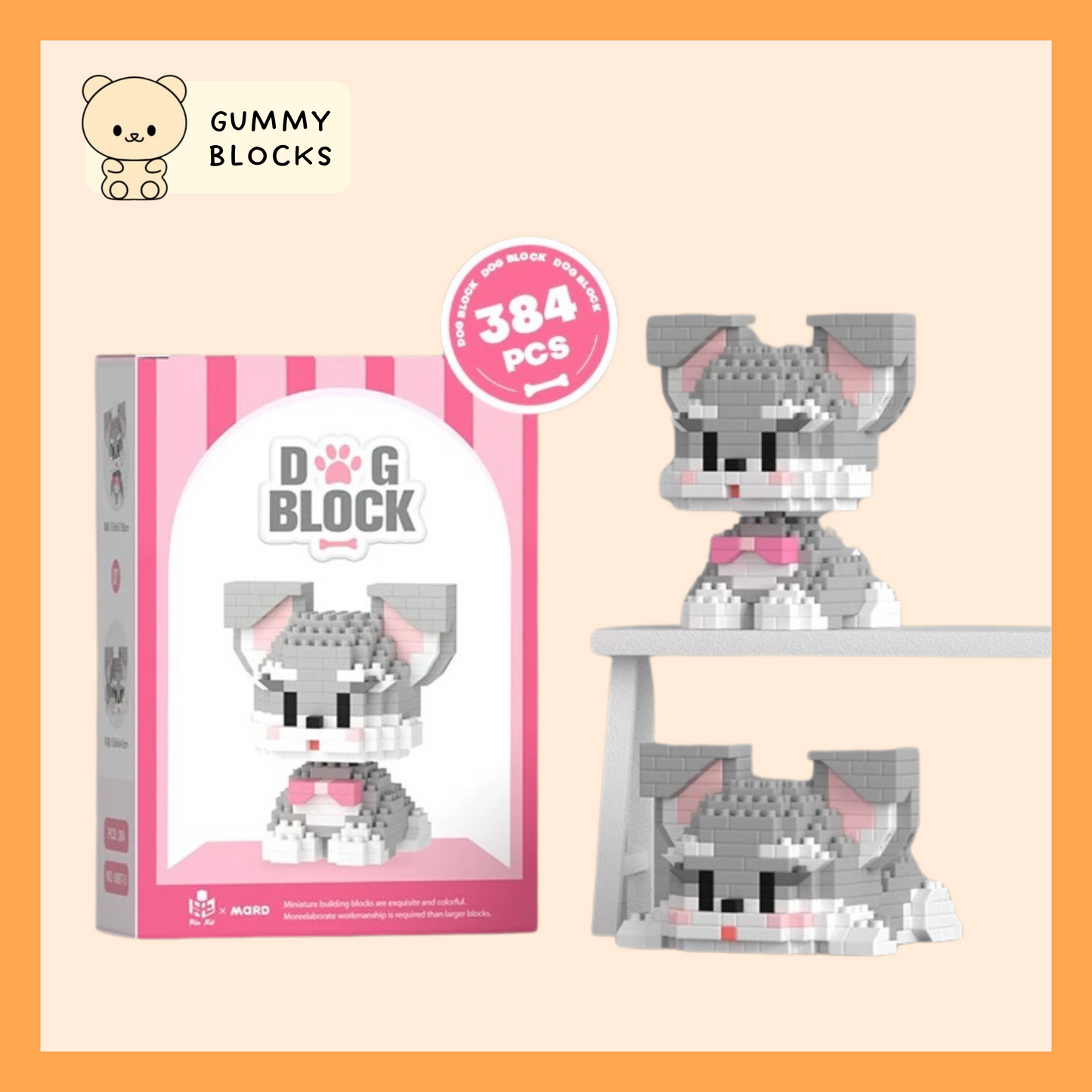 Doggy Blocks Nano Blocks