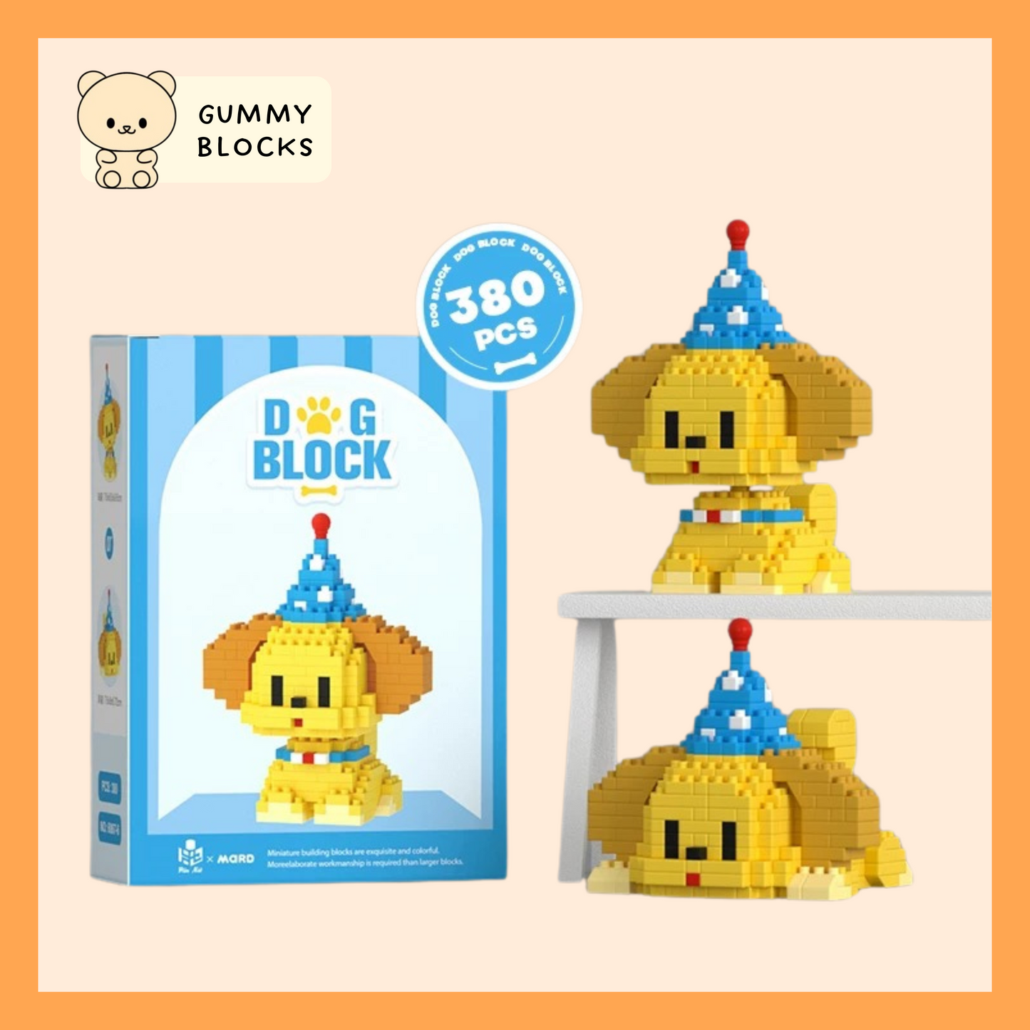 Doggy Blocks Nano Blocks