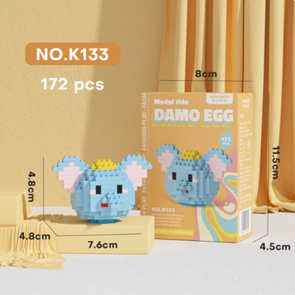 Character Eggs V5 Nano Blocks