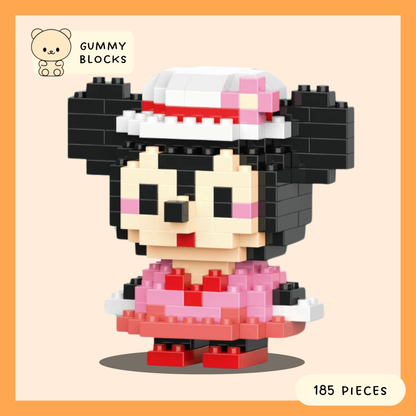 Cute Characters Nano Blocks