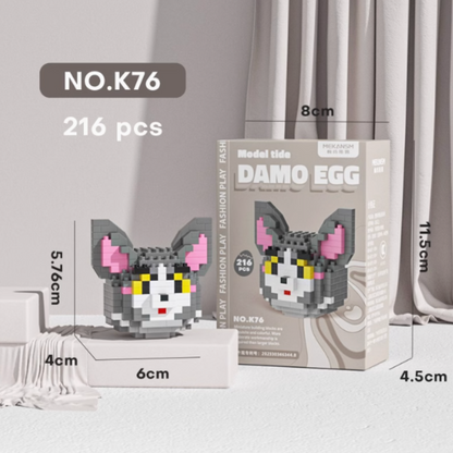 Character Eggs V3 Nano Blocks