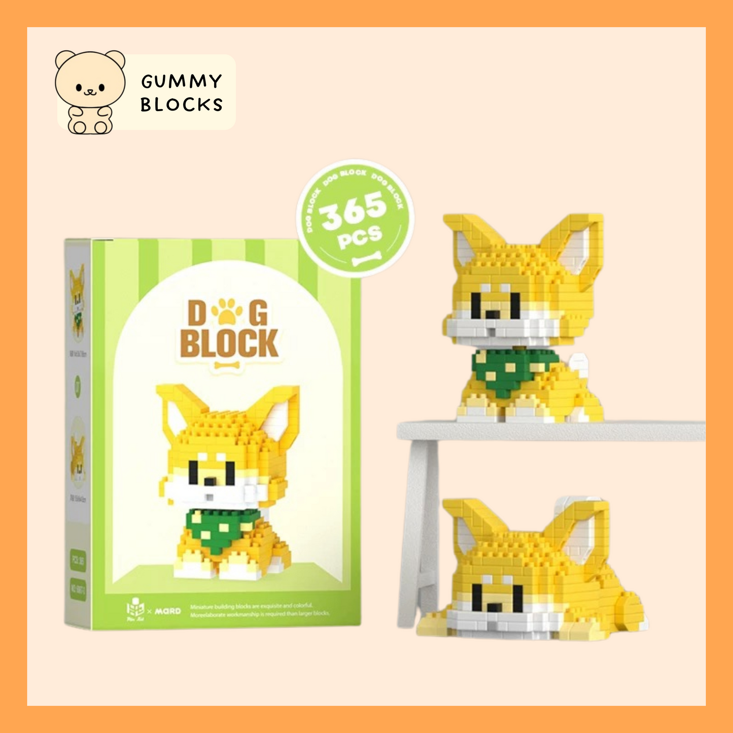 Doggy Blocks Nano Blocks