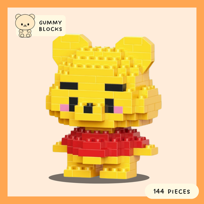 Cute Characters Nano Blocks