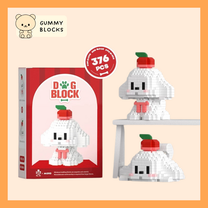 Doggy Blocks Nano Blocks