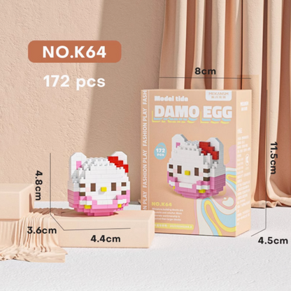 Character Eggs V1 Nano Blocks