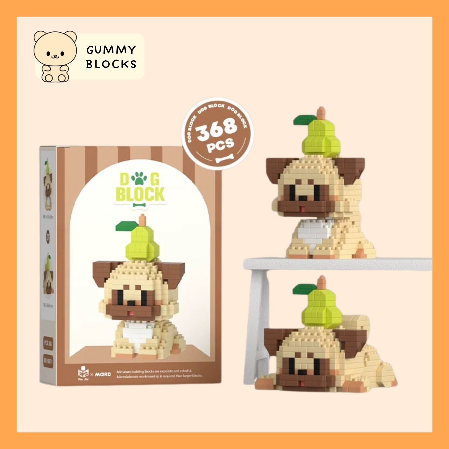 Doggy Blocks Nano Blocks