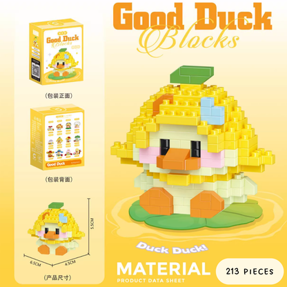 Good Ducks Nano Blocks