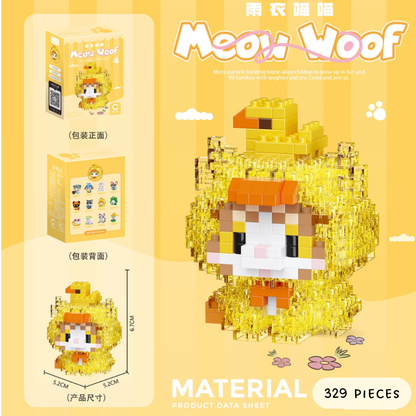 Pets Occupation Series Nano Blocks