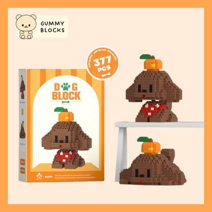 Doggy Blocks Nano Blocks