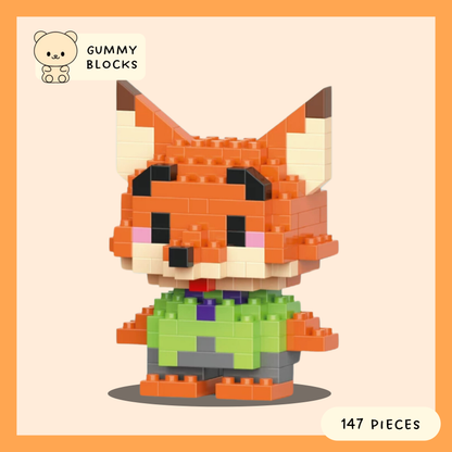 Cute Characters Nano Blocks