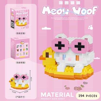 Pets Occupation Series Nano Blocks