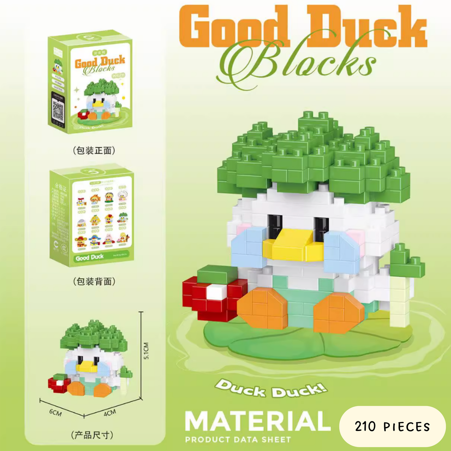 Good Ducks Nano Blocks