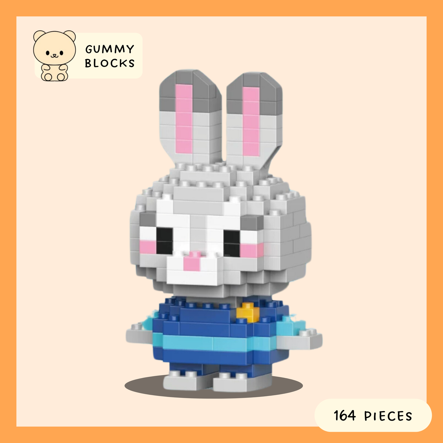 Cute Characters Nano Blocks