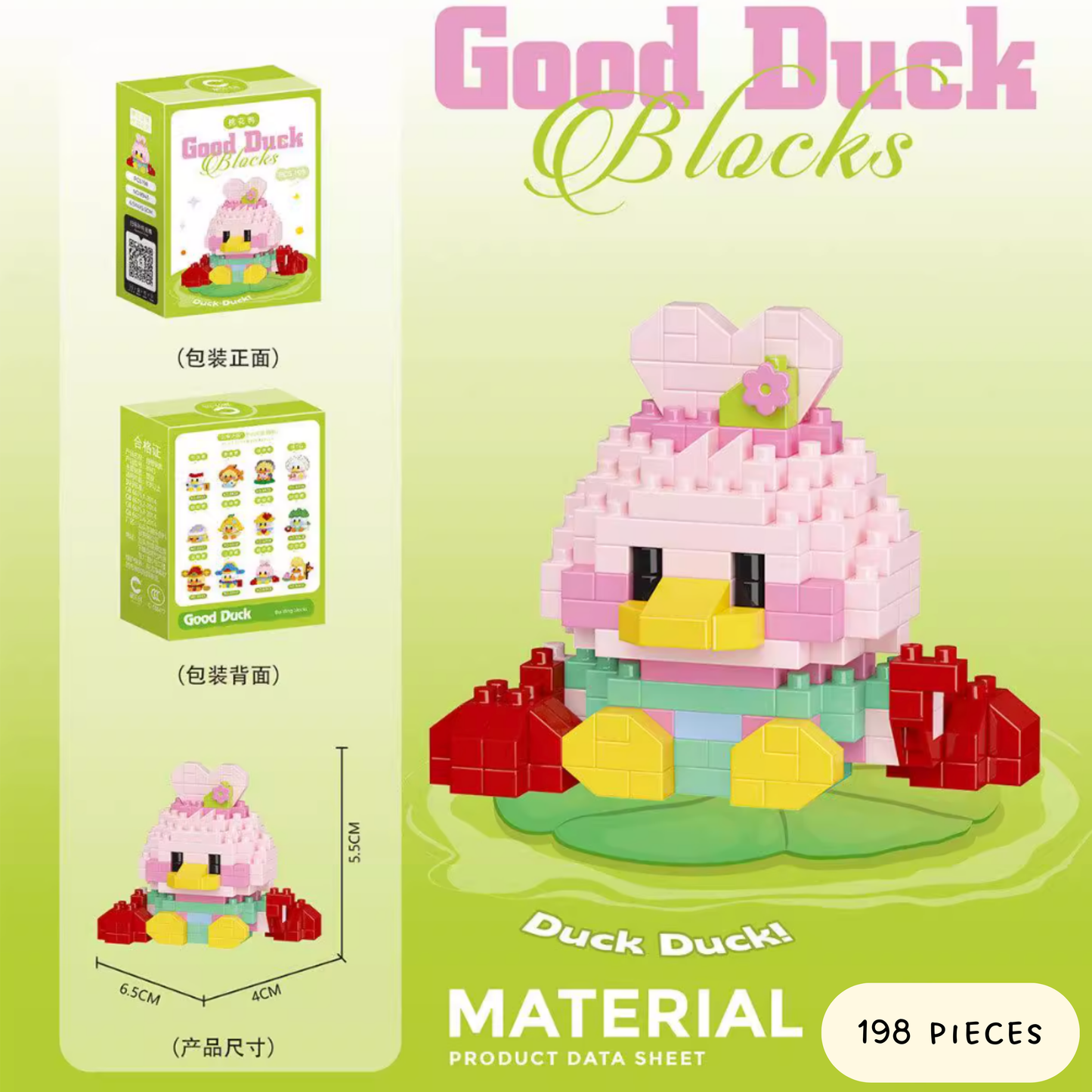 Good Ducks Nano Blocks