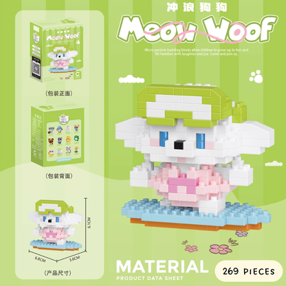 Pets Occupation Series Nano Blocks