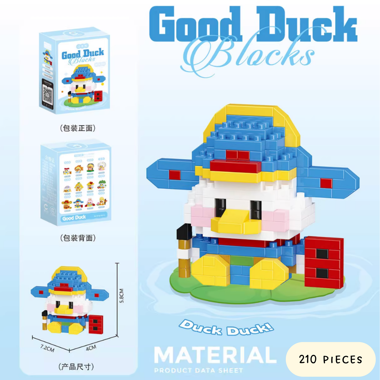 Good Ducks Nano Blocks