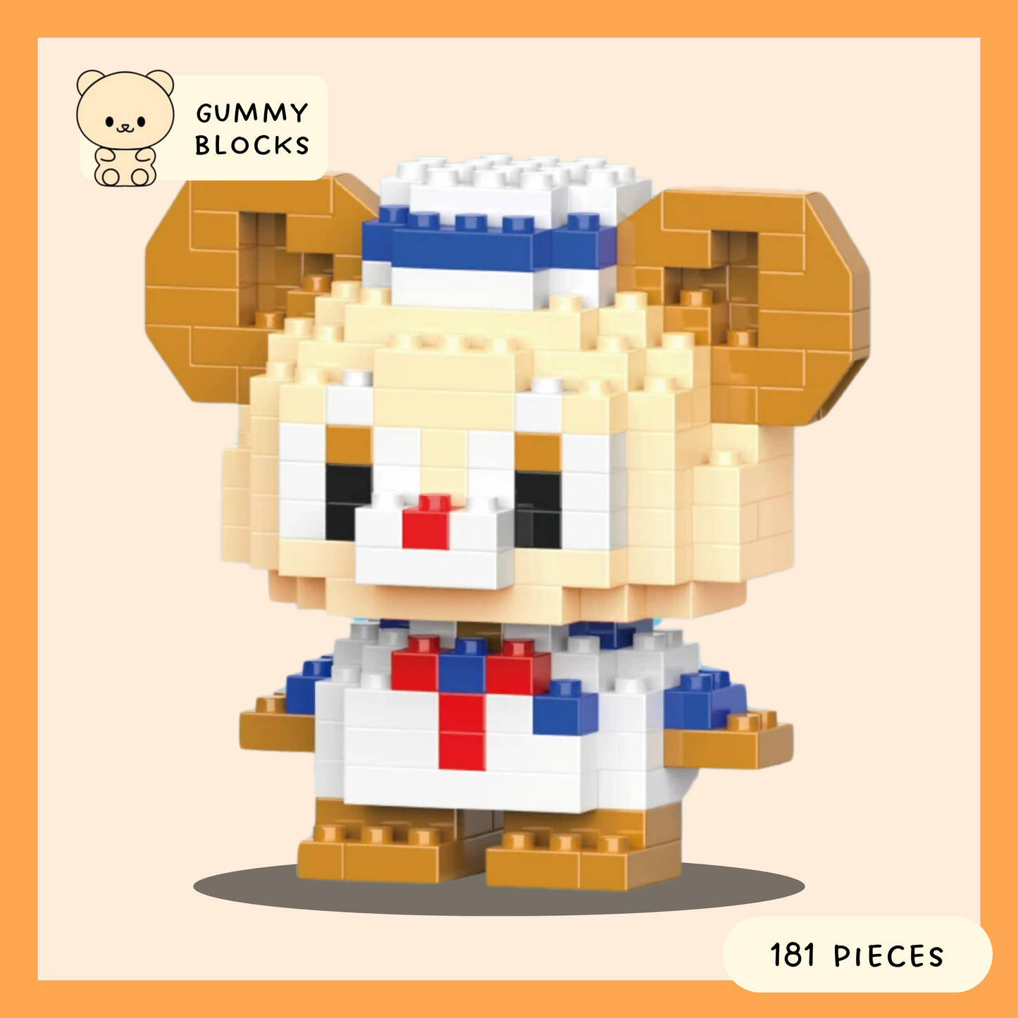 Cute Characters Nano Blocks