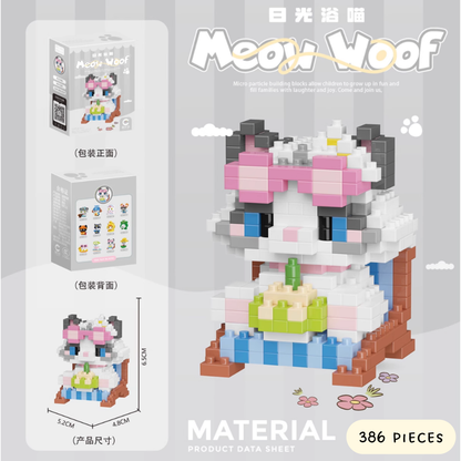 Pets Occupation Series Nano Blocks