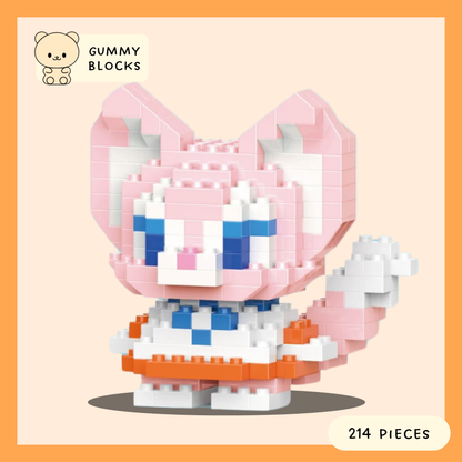 Cute Characters Nano Blocks