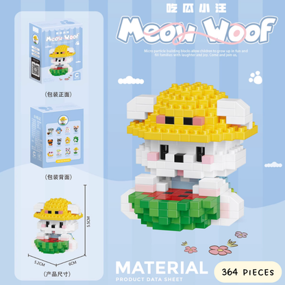 Pets Occupation Series Nano Blocks