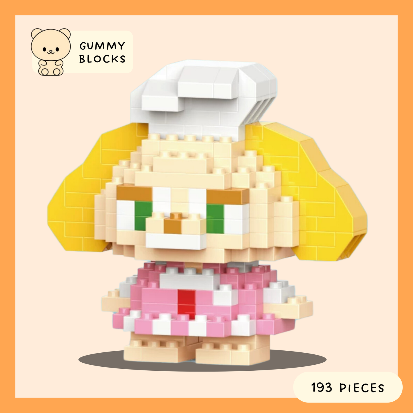 Cute Characters Nano Blocks