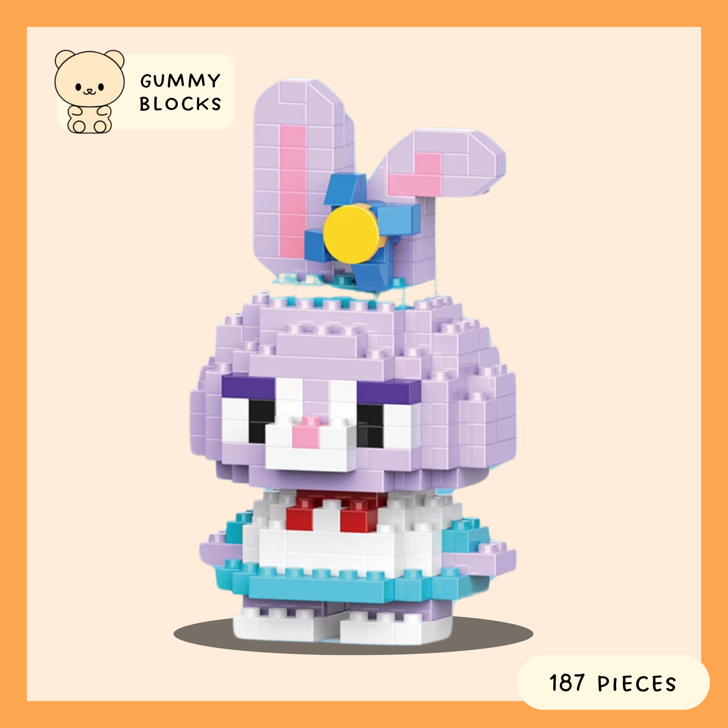 Cute Characters Nano Blocks