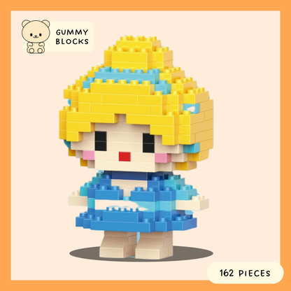 Cute Characters Nano Blocks