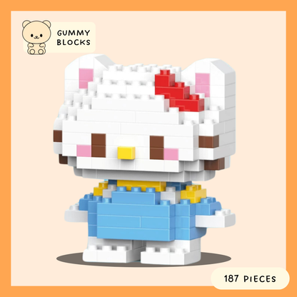 Cute Characters Nano Blocks