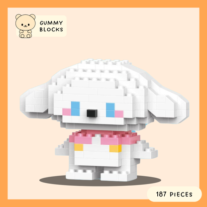 Cute Characters Nano Blocks