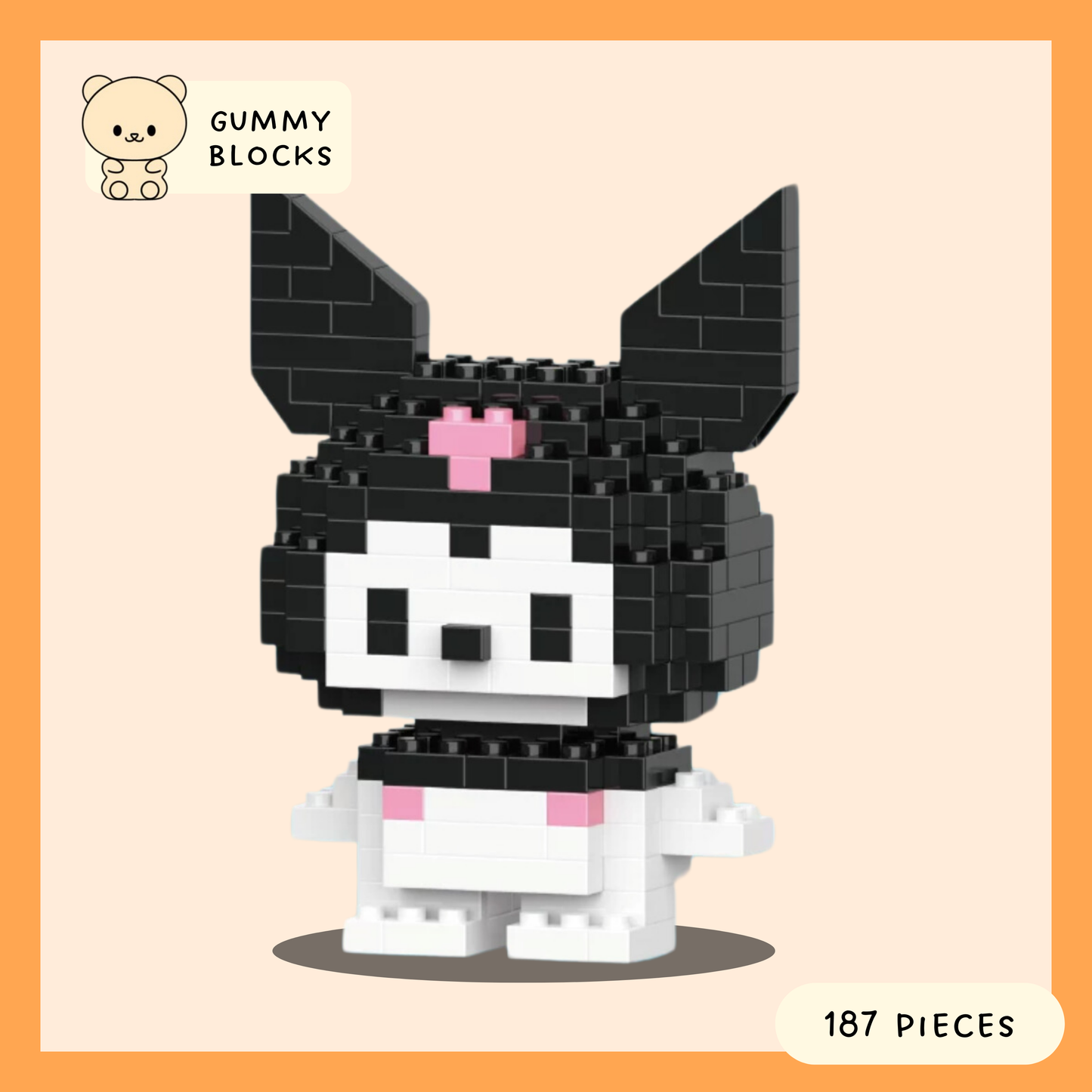 Cute Characters Nano Blocks