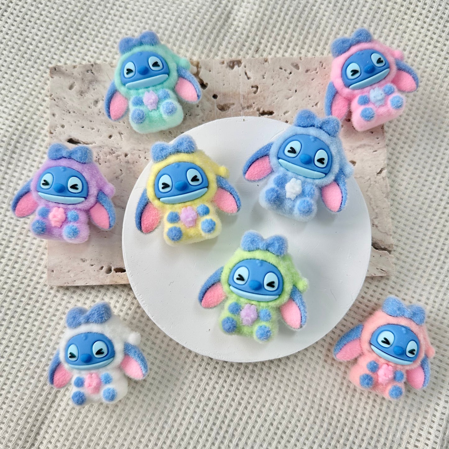 Velvet Beads: Stitch in Pyjamas