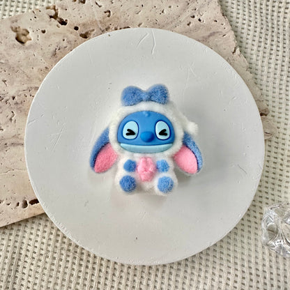 Velvet Beads: Stitch in Pyjamas