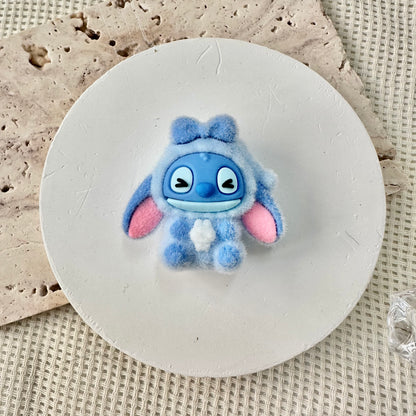 Velvet Beads: Stitch in Pyjamas