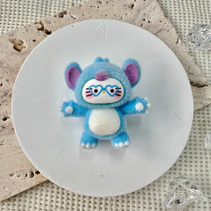 Velvet Beads: Kitty x Stitch