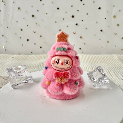 Velvet Beads: Labubu Christmas Tree