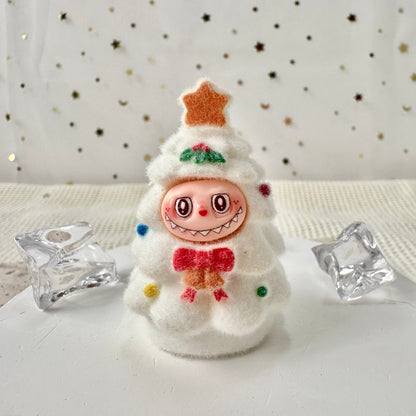 Velvet Beads: Labubu Christmas Tree