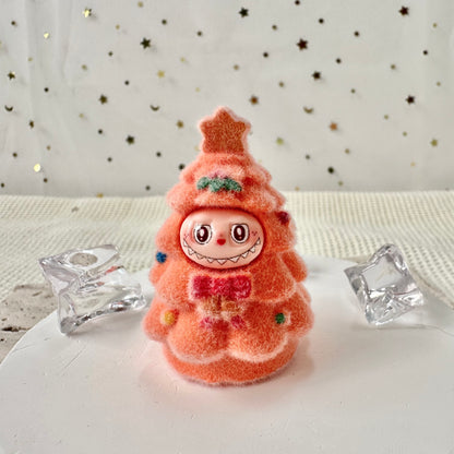 Velvet Beads: Labubu Christmas Tree