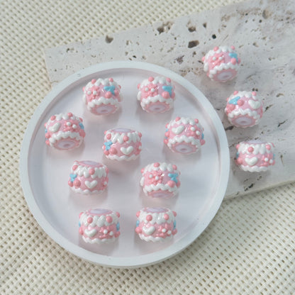 Handpainted Beads: Lovelyz