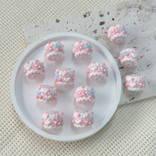 Handpainted Beads: Lovelyz