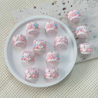 Handpainted Beads: Lovelyz