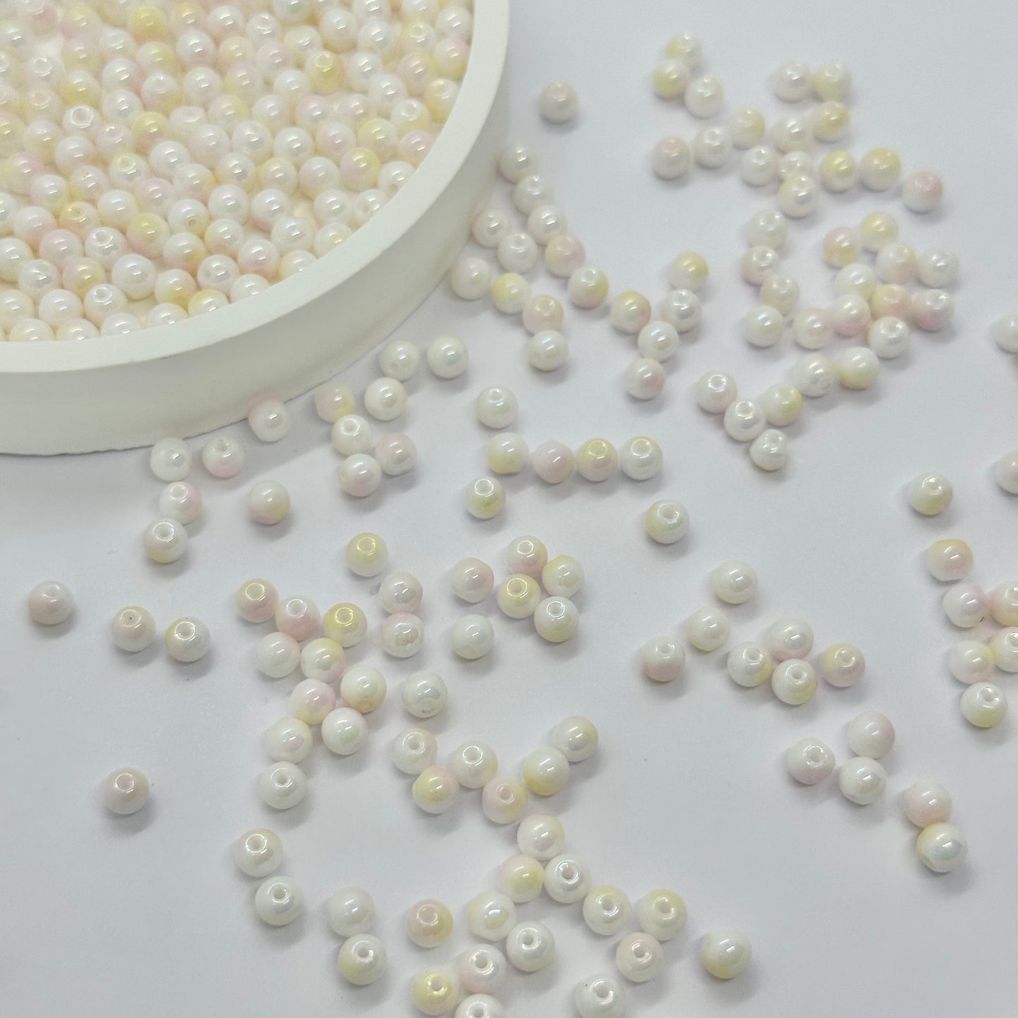 AB Beads: 4mm Mix Colour Beads