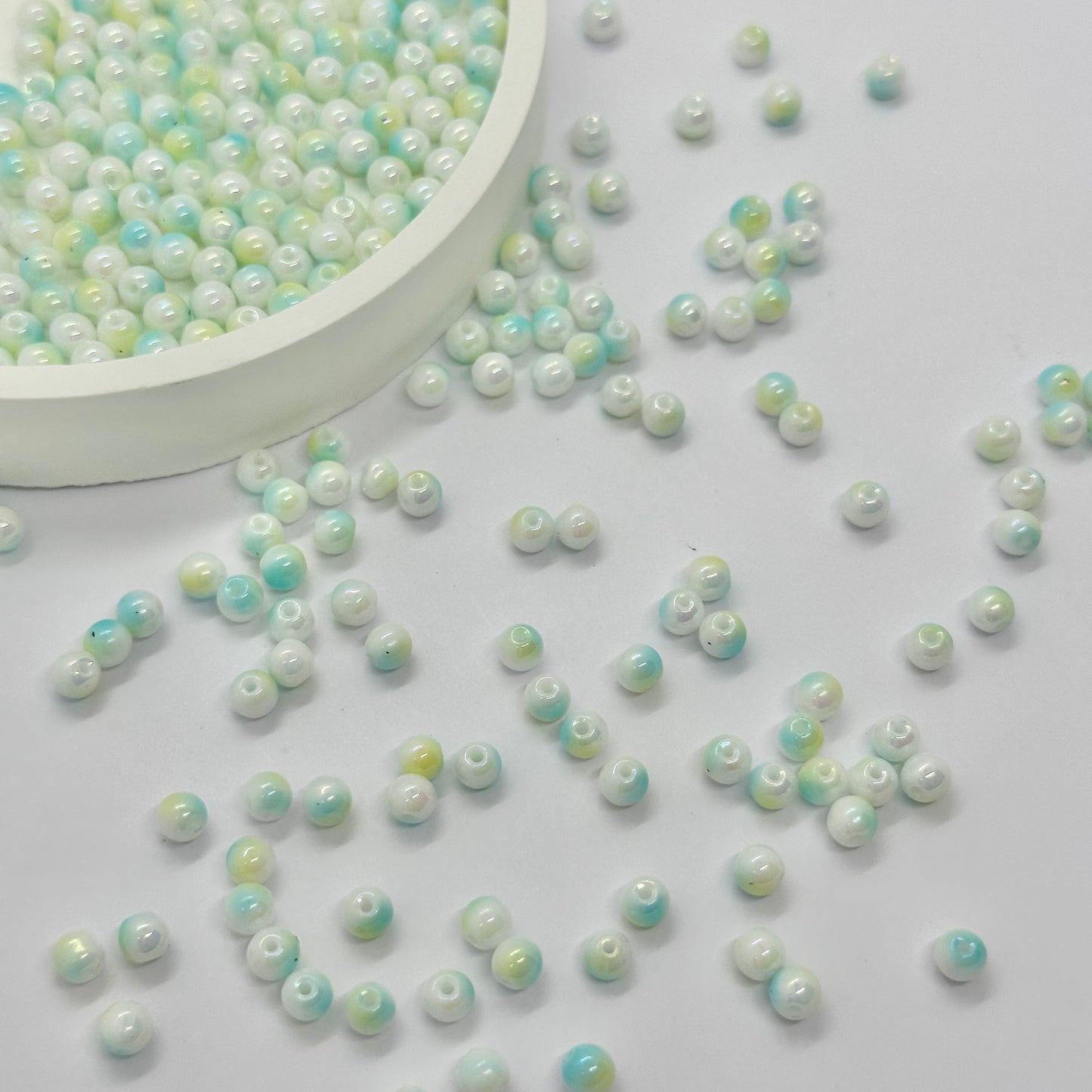 AB Beads: 4mm Mix Colour Beads