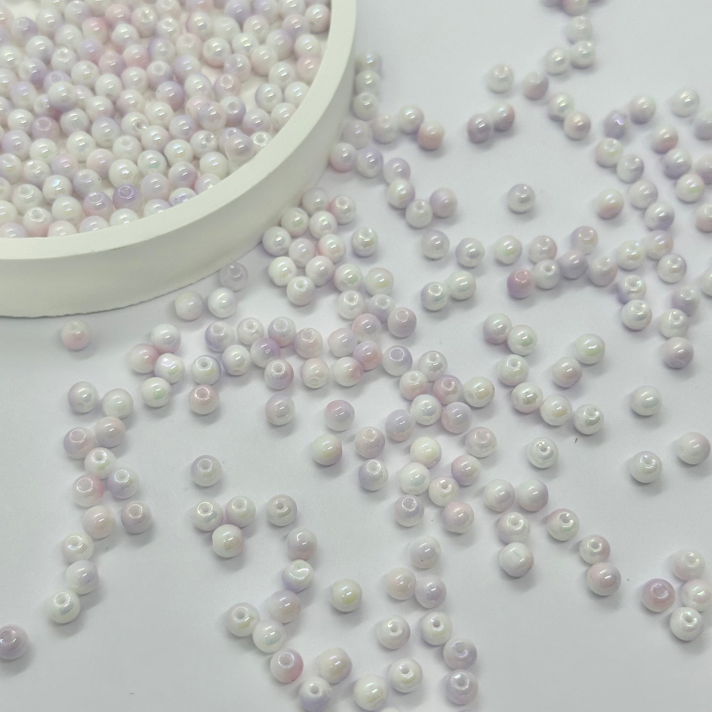 AB Beads: 4mm Mix Colour Beads