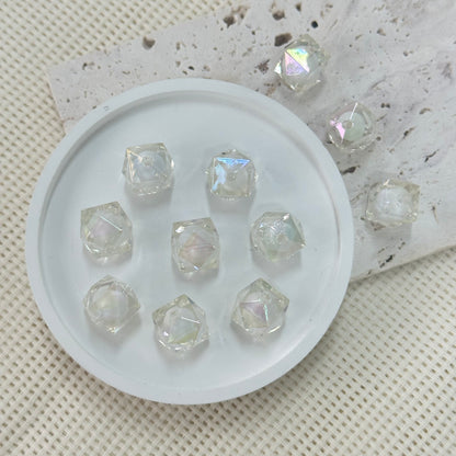 Acrylis Beads: Hexagons