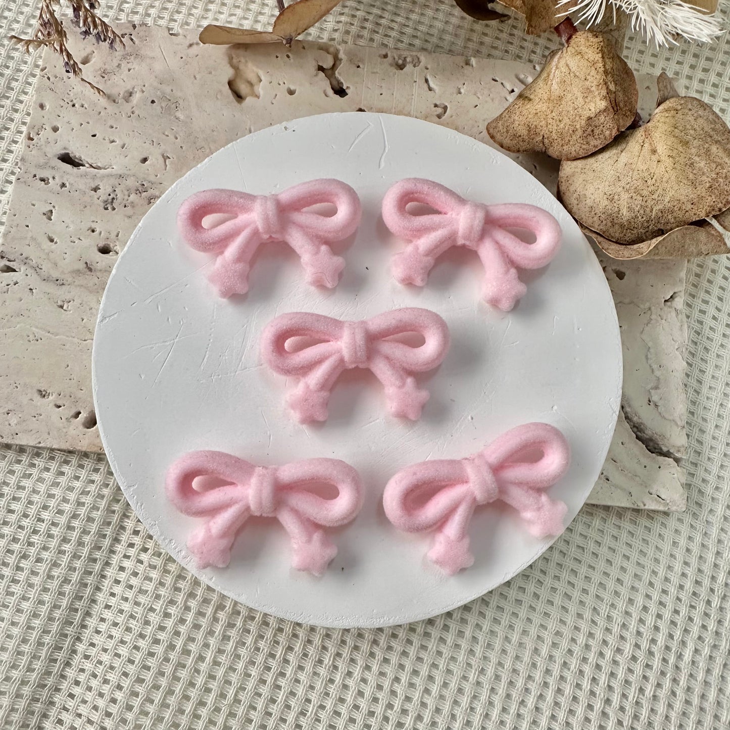 Velvet Beads: Ribbons (Assorted Colors)