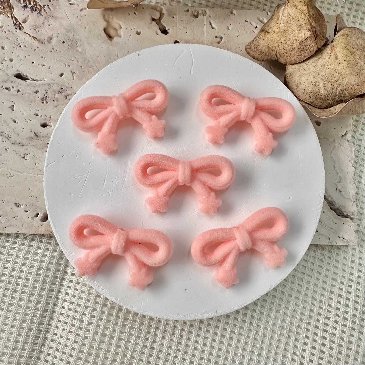 Velvet Beads: Ribbons (Assorted Colors)