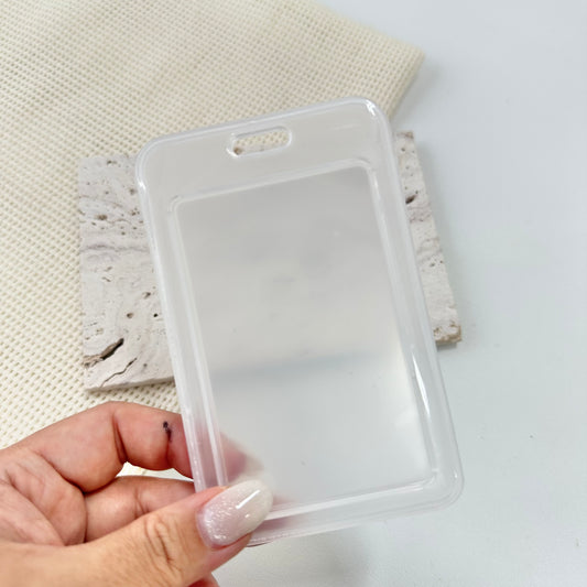 Transparent Card Top-Loader Case